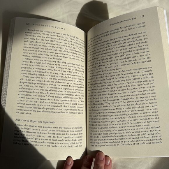 EUC, Love Between Equals: How Peer Marriage Really Works Book by Pepper Schwartz - Picture 3 of 10